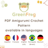 Digital PDF 3-in-1 Kpop Girl Crochet Pattern | Dress-Up Doll