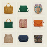 200+ Crochet Bag Patterns Bundle | Boho, Vintage & Modern PDF