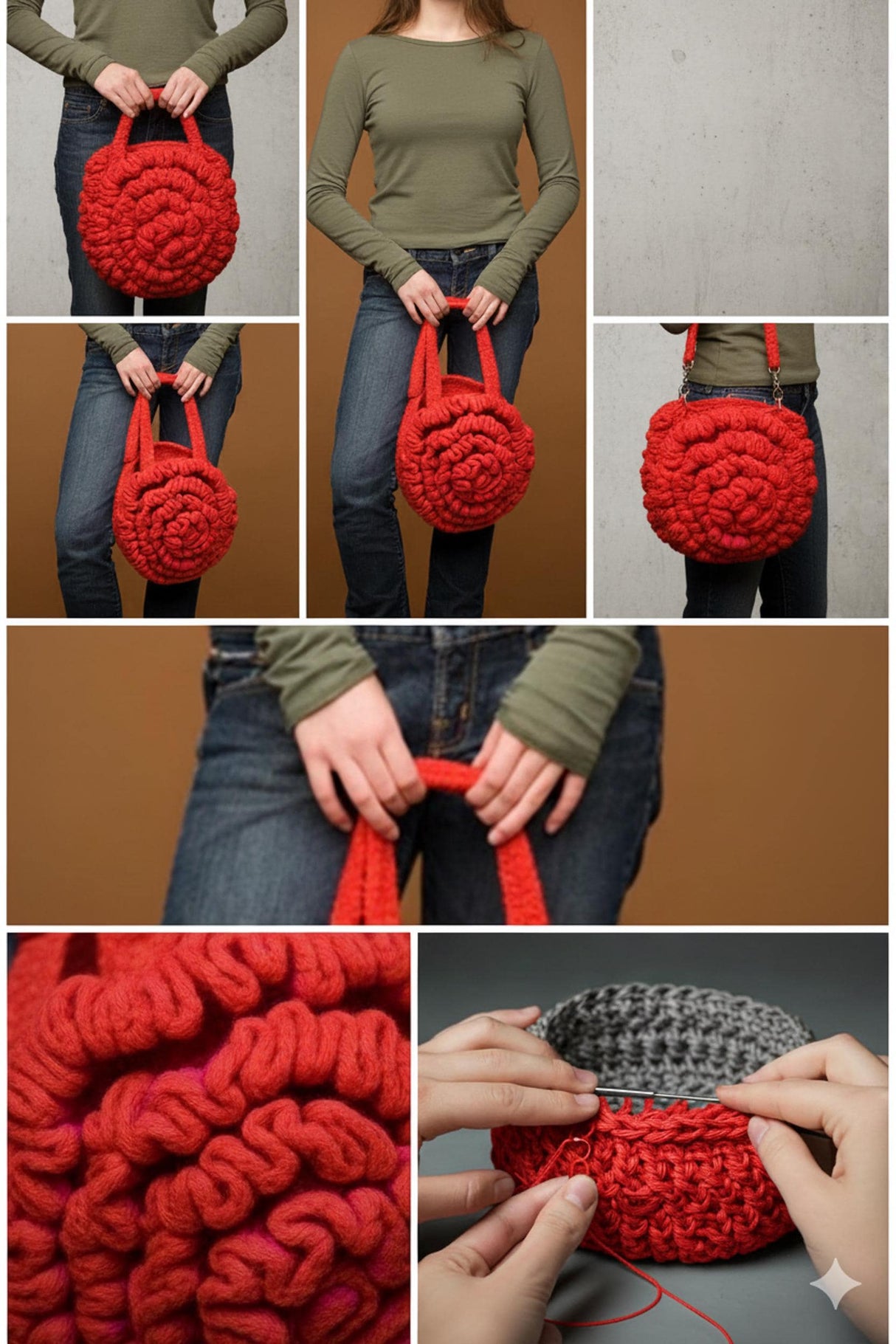 200+ Crochet Bag Patterns Bundle | Boho, Vintage & Modern PDF