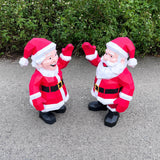 Santa Claus Papercraft SVG | 3D Christmas Decor Cut Files | Cricut & Cameo