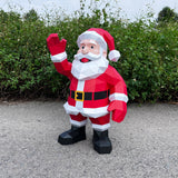 Santa Claus Papercraft SVG | 3D Christmas Decor Cut Files | Cricut & Cameo