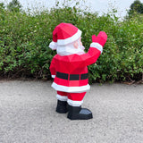 Santa Claus Papercraft SVG | 3D Christmas Decor Cut Files | Cricut & Cameo