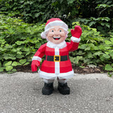 Santa Claus Papercraft SVG | 3D Christmas Decor Cut Files | Cricut & Cameo