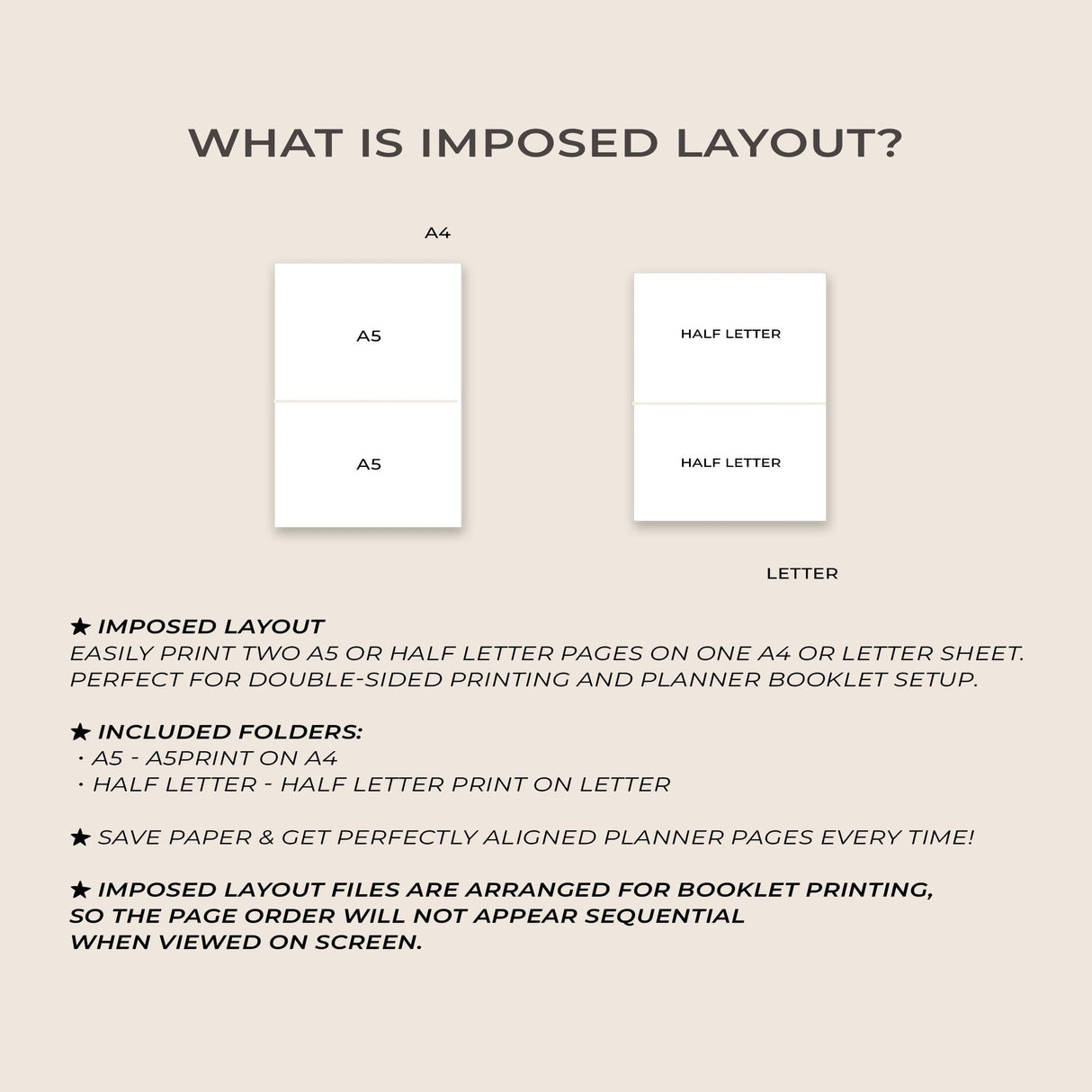 2026 Weekly Planner Printable | Minimalist 2-Page Dated PDF