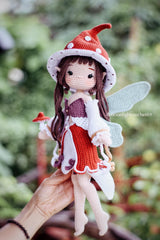 5-in-1 Fairy Crochet Doll Pattern PDF | Seasonal Amigurumi