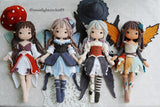 5-in-1 Fairy Crochet Doll Pattern PDF | Seasonal Amigurumi