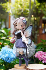 5-in-1 Fairy Crochet Doll Pattern PDF | Seasonal Amigurumi