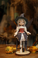 5-in-1 Fairy Crochet Doll Pattern PDF | Seasonal Amigurumi