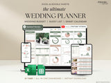 Wedding Planner Spreadsheet | Budget Tracker & Checklist | Google SheetsExcel