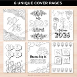2026 Bullet Journal & Planner Bundle | 360+ Page Printable PDF