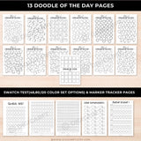 2026 Bullet Journal & Planner Bundle | 360+ Page Printable PDF