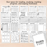 2026 Bullet Journal & Planner Bundle | 360+ Page Printable PDF