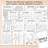 2026 Bullet Journal & Planner Bundle | 360+ Page Printable PDF