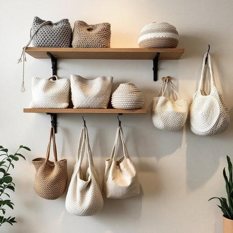 70 Crochet Bag Patterns | Tote & Purse Digital Pattern Book