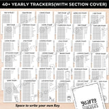 2026 Bullet Journal & Planner Bundle | 360+ Page Printable PDF