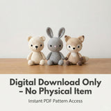 Digital PDF 500+ Amigurumi Crochet Patterns | Animal Bundle