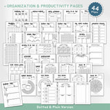 2026 Journal Planner Bundle | 430+ Premade Bullet Journal PDF