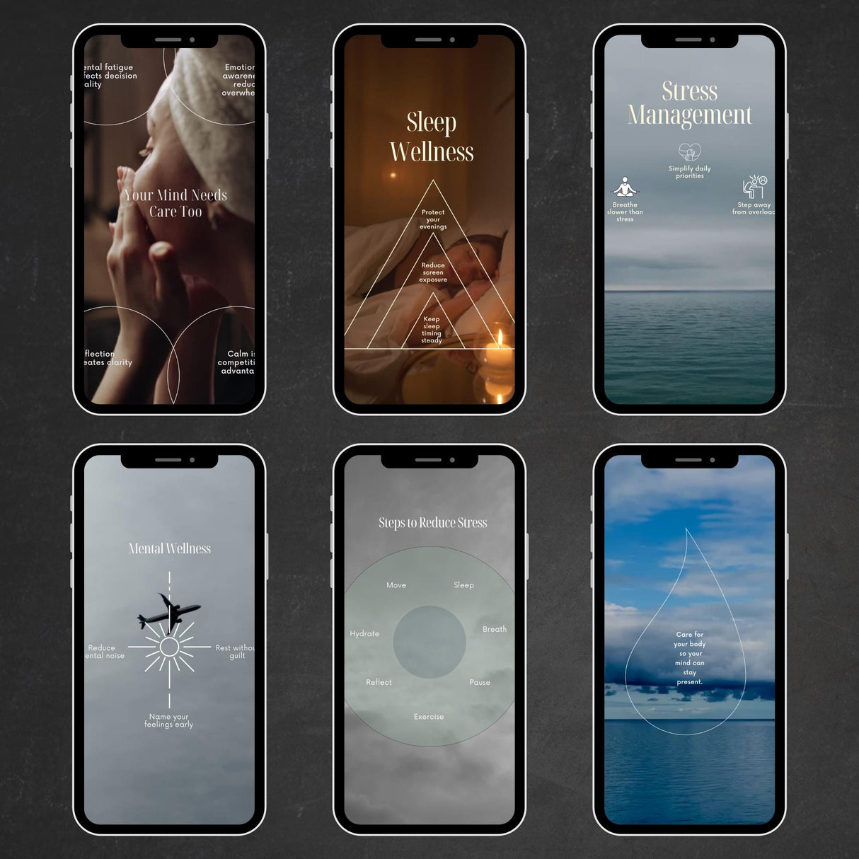 750 Wellness Coach Instagram Templates | Spiritual Reels & MRR