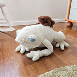 Digital PDF Big Frog Crochet Pattern | Giant Amigurumi
