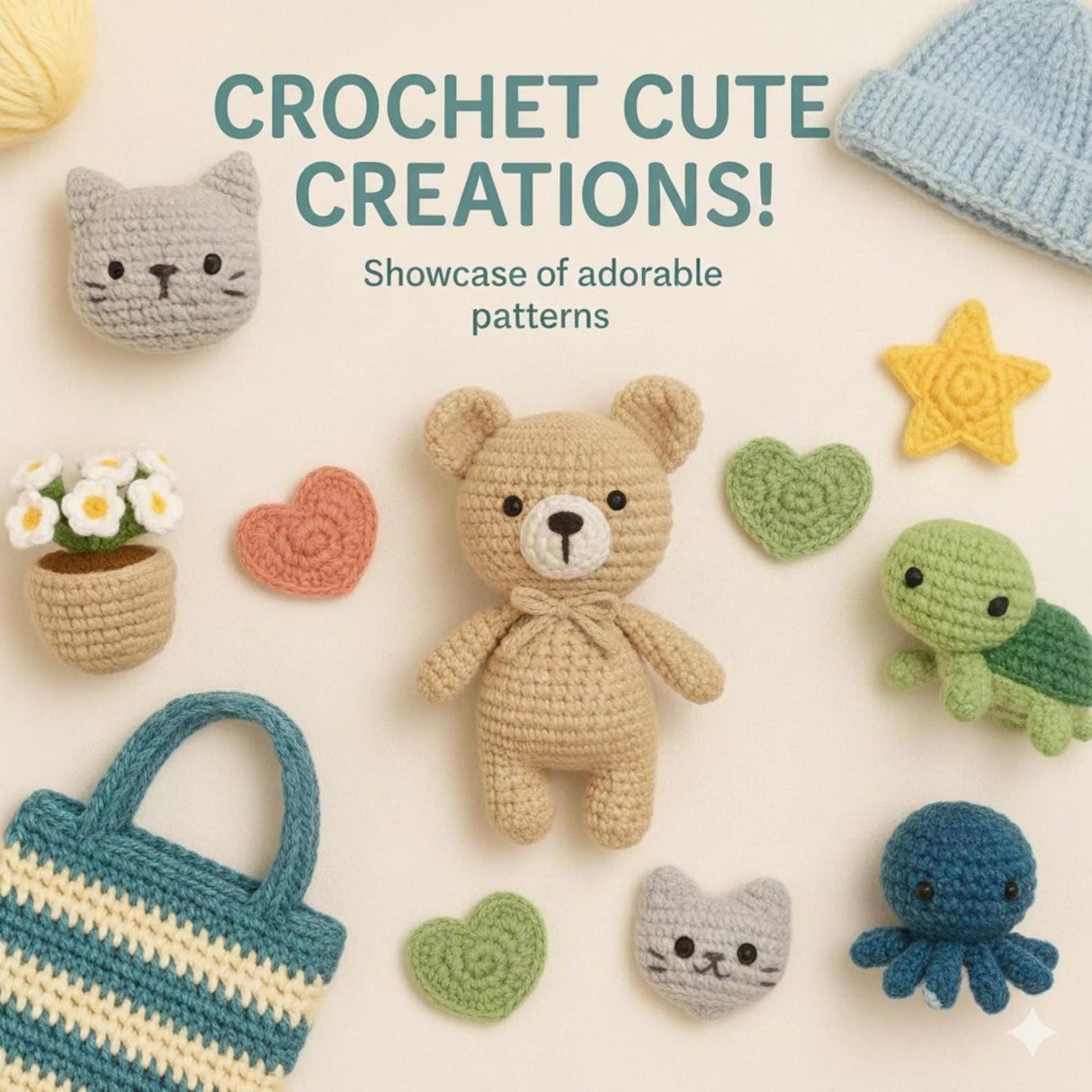 60+ Baby Crochet Patterns Bundle | Blanket, Bootie & Toy PDF