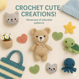 60+ Baby Crochet Patterns Bundle | Blanket, Bootie & Toy PDF