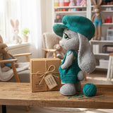 Crochet Bunny Pattern PDF | Beginner Floppy Ear Amigurumi