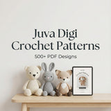 Digital PDF 500+ Amigurumi Crochet Patterns | Animal Bundle