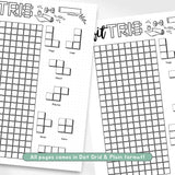 2026 Journal Planner Bundle | 430+ Premade Bullet Journal PDF