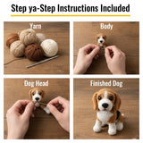 140+ Dog Amigurumi Patterns | Realistic Dog Crochet Bundle