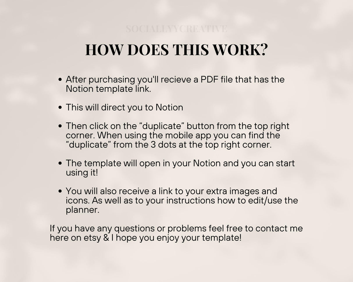 2026 Ultimate Notion Girl Planner | Aesthetic All-In-One Hub