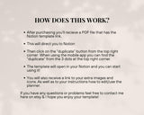 2026 Ultimate Notion Girl Planner | Aesthetic All-In-One Hub