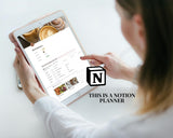 2026 Ultimate Notion Girl Planner | Aesthetic All-In-One Hub