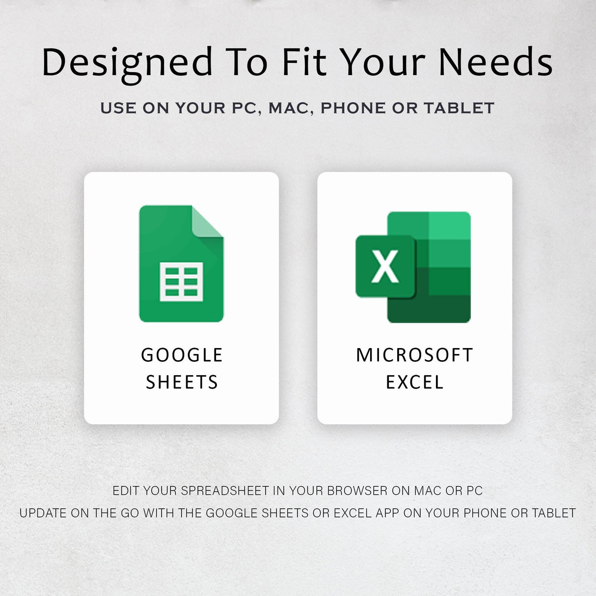 Budget Planner Google Sheets | Monthly & Paycheck Excel Template
