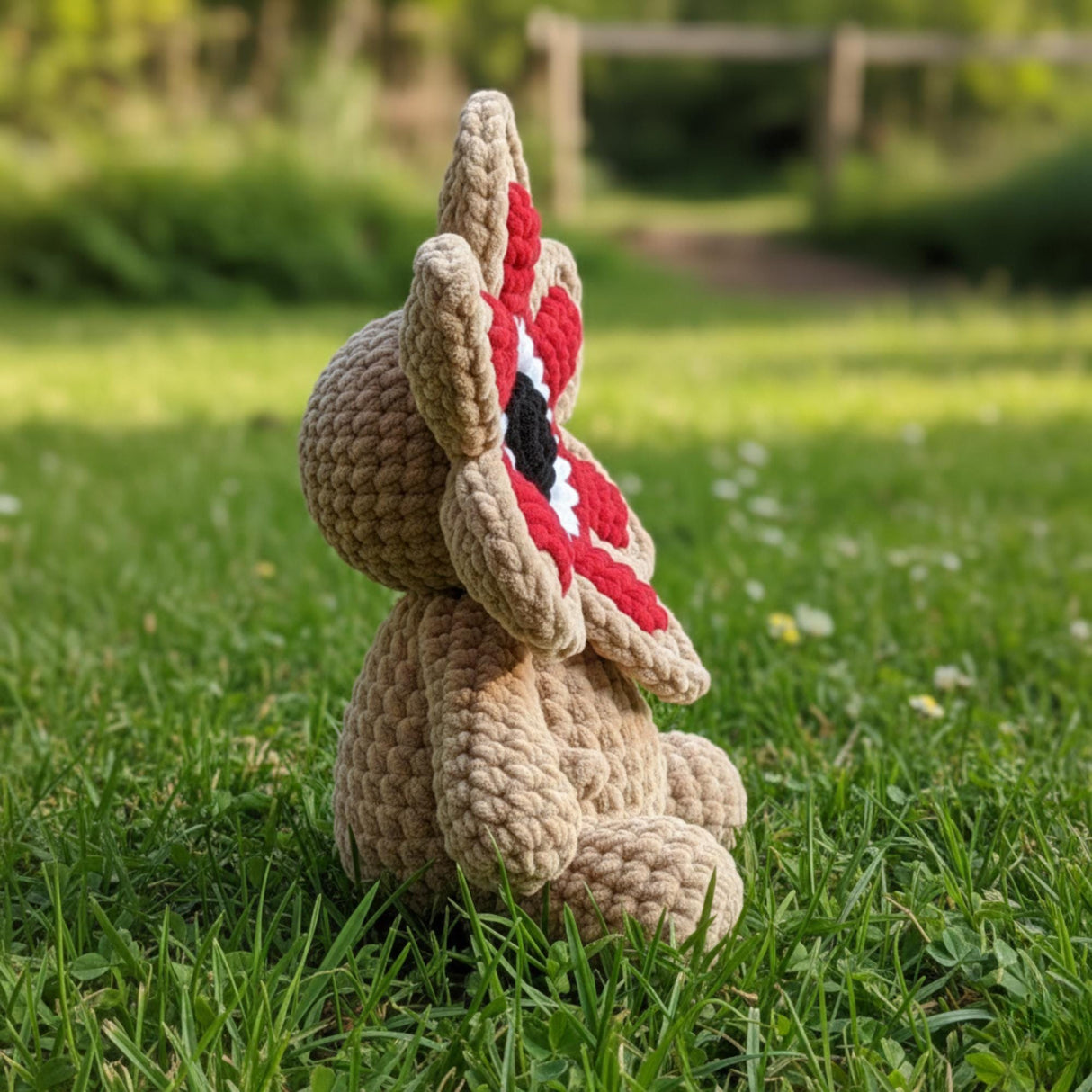 Demogorgon Crochet Pattern | Creepy-Cute Amigurumi PDF