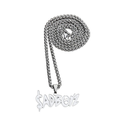 SadBoyz Necklace (LIFETIME WARRANTY + NO GREEN NECKS)