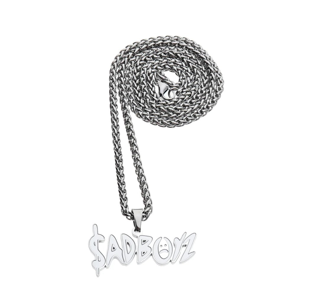 SadBoyz Necklace (LIFETIME WARRANTY + NO GREEN NECKS).