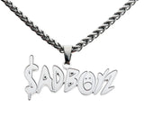 SadBoyz Necklace (LIFETIME WARRANTY + NO GREEN NECKS)