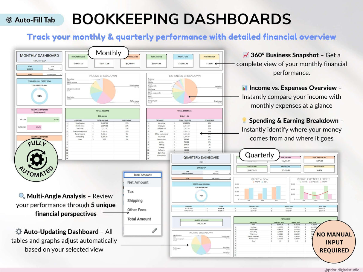 Small Business Spreadsheet Service Business Bookkeeping Client Tracker CRM Payroll Tracker Invoice Tracker Order Tracker Google Sheet Excel