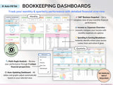 Small Business Spreadsheet Service Business Bookkeeping Client Tracker CRM Payroll Tracker Invoice Tracker Order Tracker Google Sheet Excel