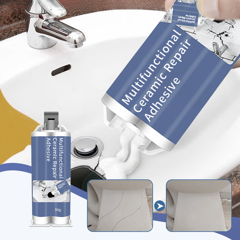 🔧 Instant Fix & Save | Multifunctional Ceramic Glue | For Dishes & Decor ✨【Buy 1 Get 1】