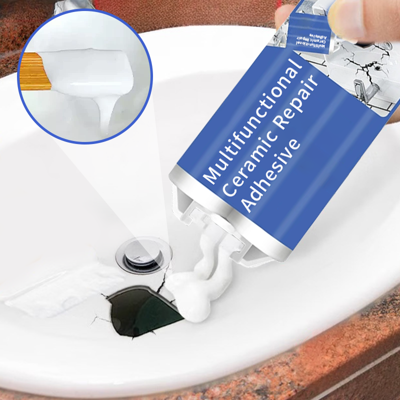 🔧 Instant Fix & Save | Multifunctional Ceramic Glue | For Dishes & Decor ✨【Buy 1 Get 1】