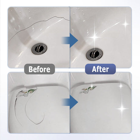 🔧 Instant Fix & Save | Multifunctional Ceramic Glue | For Dishes & Decor ✨【Buy 1 Get 1】