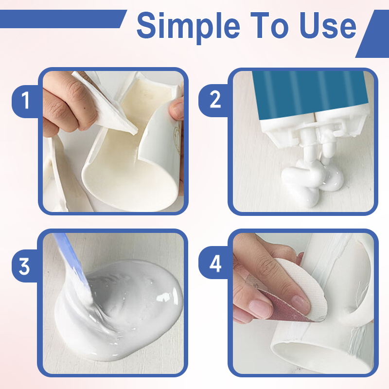 🔧 Instant Fix & Save | Multifunctional Ceramic Glue | For Dishes & Decor ✨【Buy 1 Get 1】