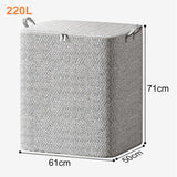 🔔SALE 50% OFF🛏️Extra-large storage bags are here! 110L–220L capacity—store blankets and toys in one bag. Dust-proof and space-saving! ✨