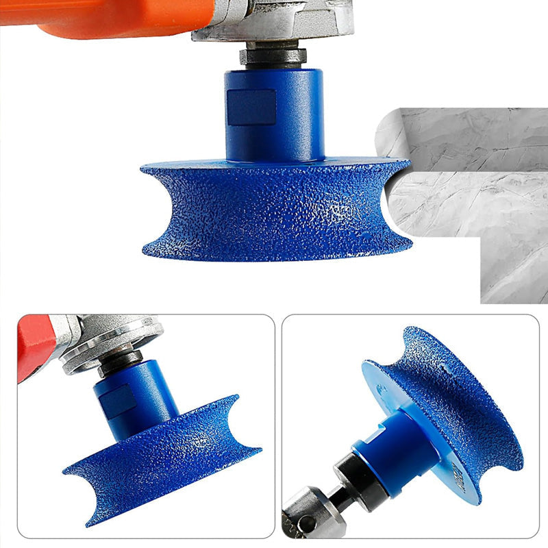 💎 Long-Lasting & Aggressive | Stone Granite Concave Grinding Disc | Saves Time & Effort 🕒【-50%】
