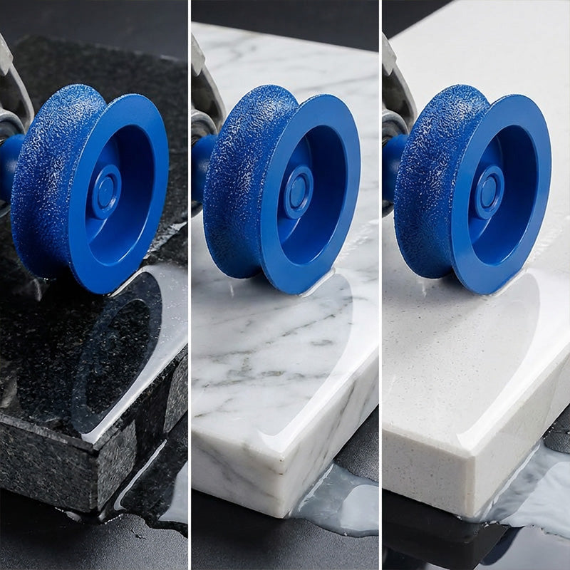 💎 Long-Lasting & Aggressive | Stone Granite Concave Grinding Disc | Saves Time & Effort 🕒【-50%】