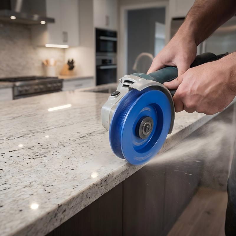 💎 Long-Lasting & Aggressive | Stone Granite Concave Grinding Disc | Saves Time & Effort 🕒【-50%】