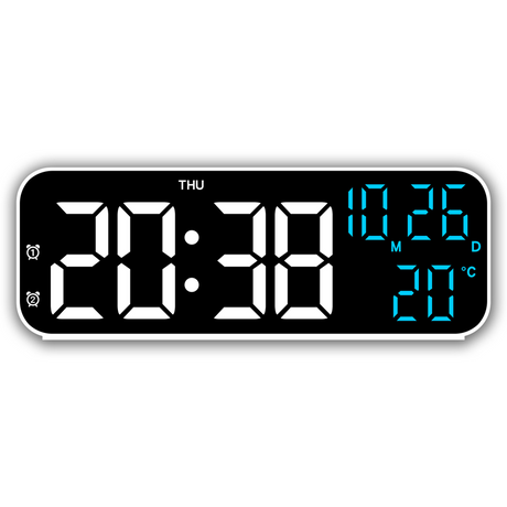 📢📢 50% OFF TODAY ! Modern LED Digital Alarm Clock with Temperature