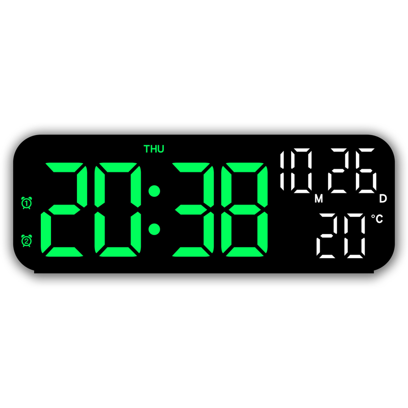 📢📢 50% OFF TODAY ! Modern LED Digital Alarm Clock with Temperature