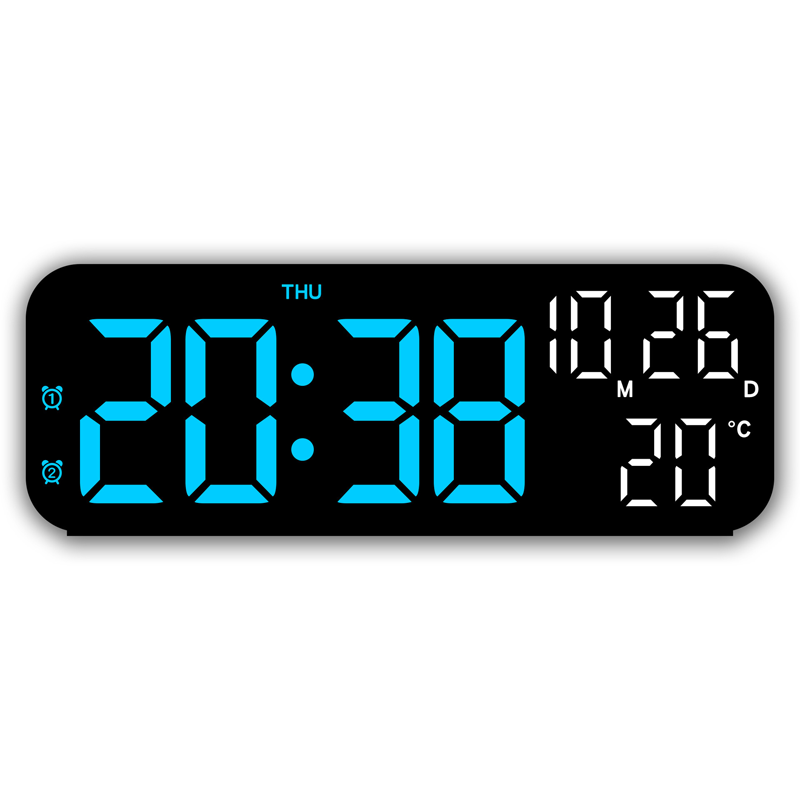 📢📢 50% OFF TODAY ! Modern LED Digital Alarm Clock with Temperature